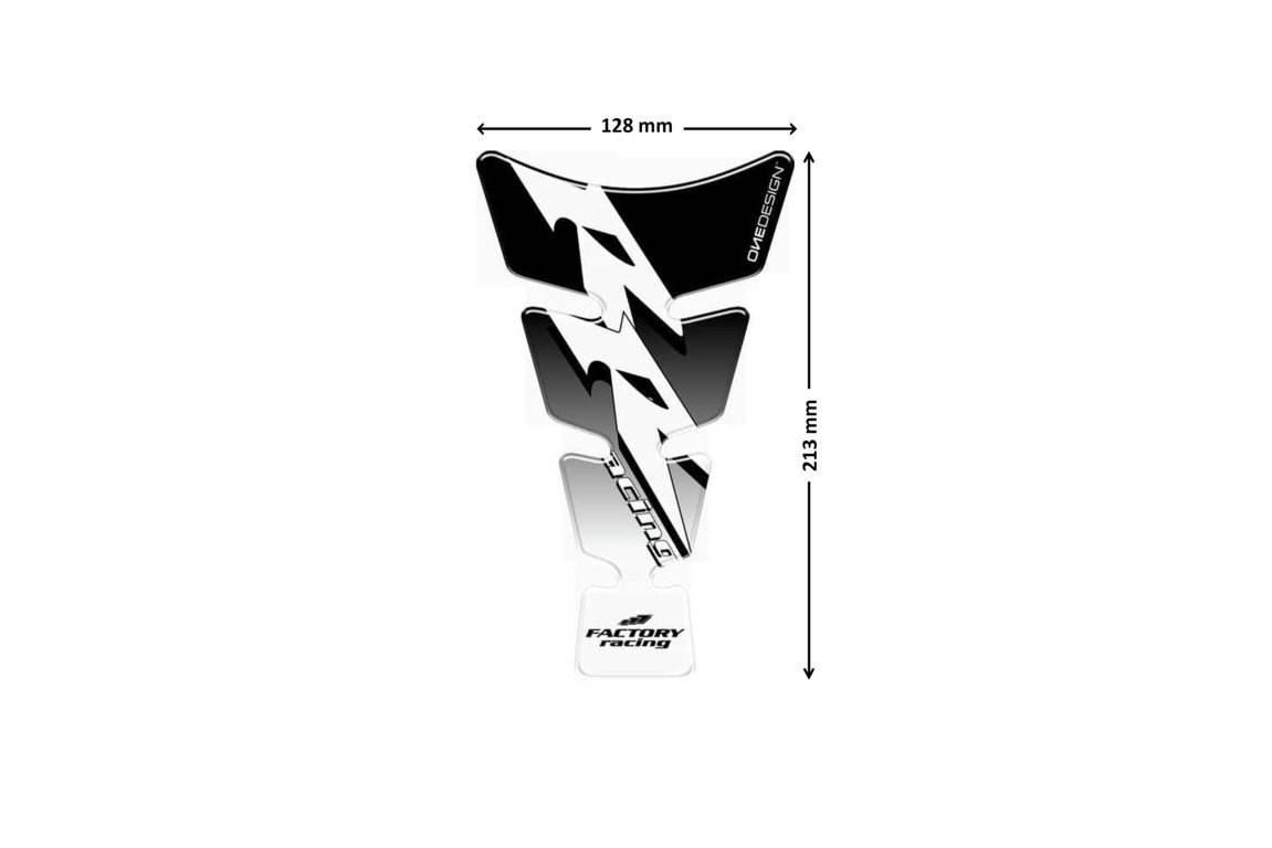 Tankpad Spirit Puig Do Kawasaki Z800 Czarny - zdjęcie 3
