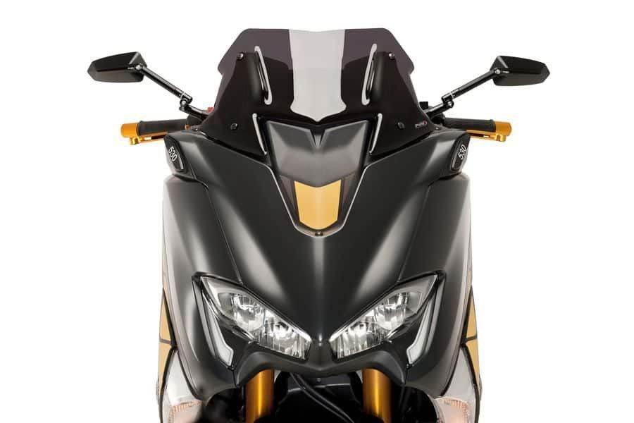 Zaślepki Uchwytów Lusterek Puig Do Yamaha T-Max 530 Dx Sx 12-19 Czarne