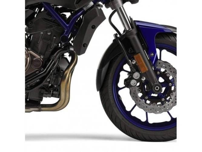 Przedłużenie Błotnika Do Yamaha Mt-07 14-17 Przednie Czarne