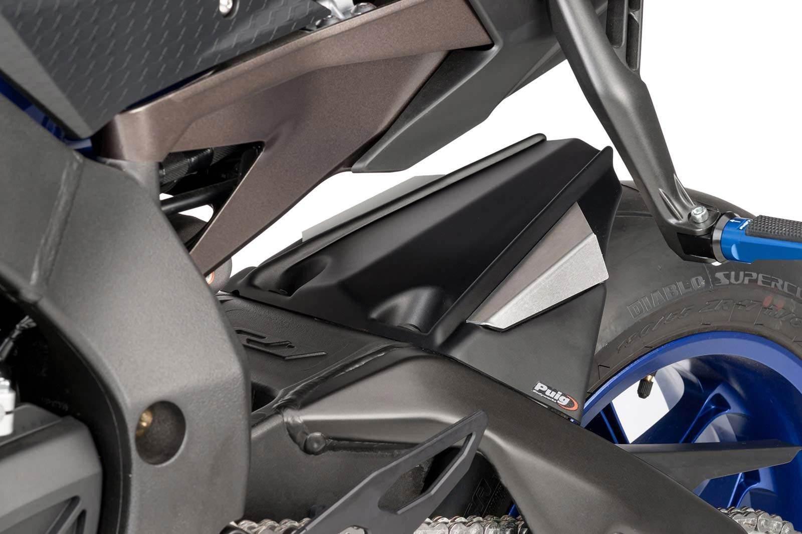 Błotnik Tylny Puig Do Yamaha R1 15-22 Czarny Mat - zdjęcie 2