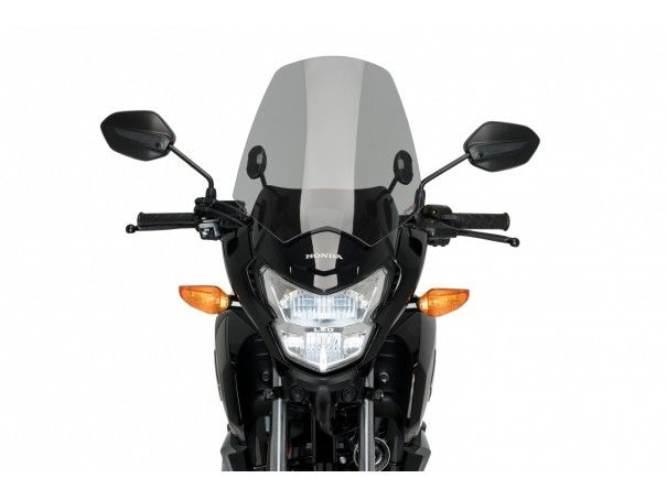 Szyba Owiewka Puig Do Honda Cb125f 15-22 Lekko Przyciemniona - zdjęcie 2