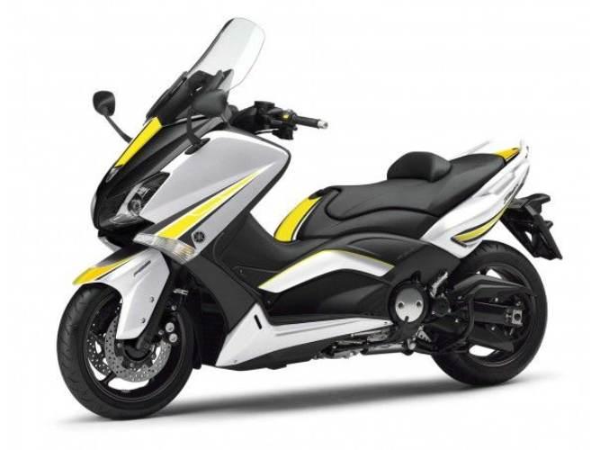 Zestaw Naklejek Puig Do Yamaha T-Max 530 12-14 Złote 7847 - zdjęcie 2