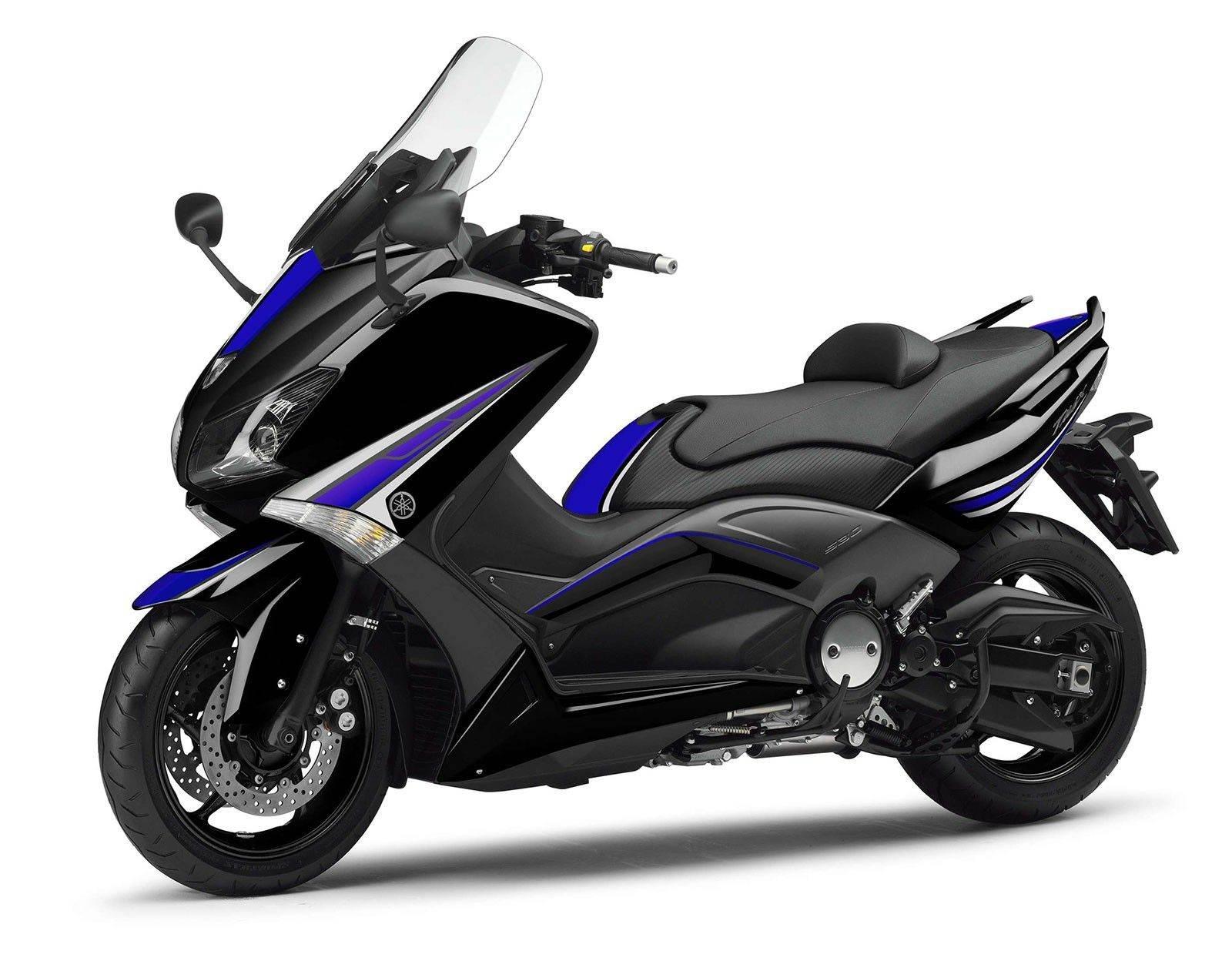 Zestaw Naklejek Puig Do Yamaha T-Max 530 12-14 Niebieskie 7879 - zdjęcie 2
