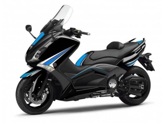 Zestaw Naklejek Puig Do Yamaha T-Max 530 12-14 Niebieskie 7913 - zdjęcie 2