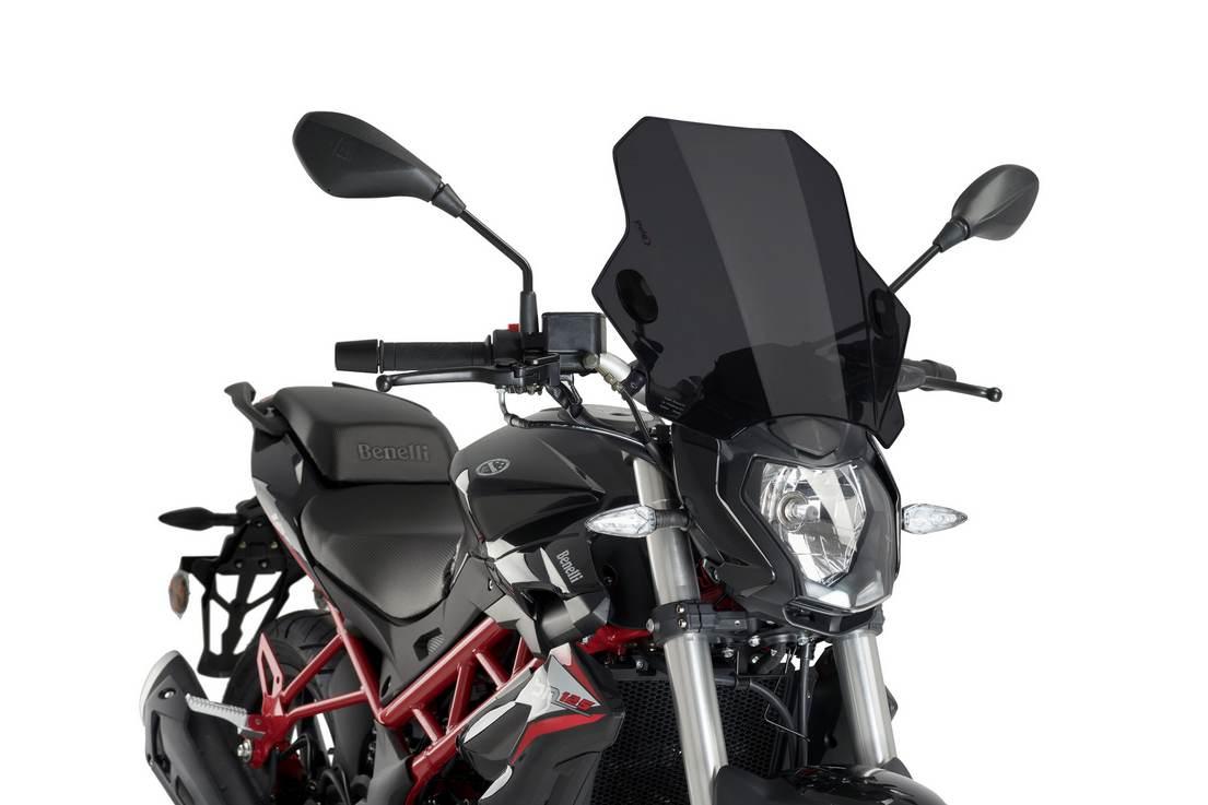 Szyba Owiewka Uniwersalna Puig Bat Mocno Przyciemniona - zdjęcie 2