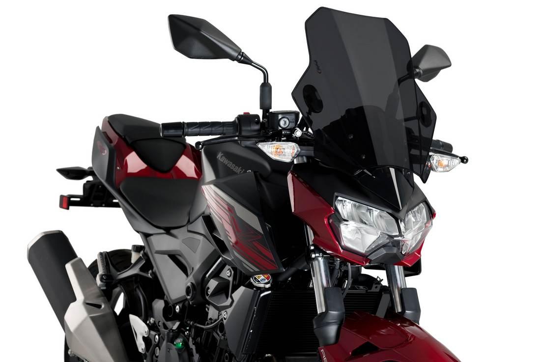 Szyba Owiewka Uniwersalna Puig Bat Mocno Przyciemniona - zdjęcie 3