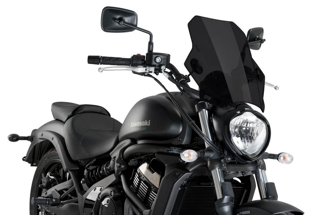 Szyba Owiewka Uniwersalna Puig Bat Mocno Przyciemniona - zdjęcie 4