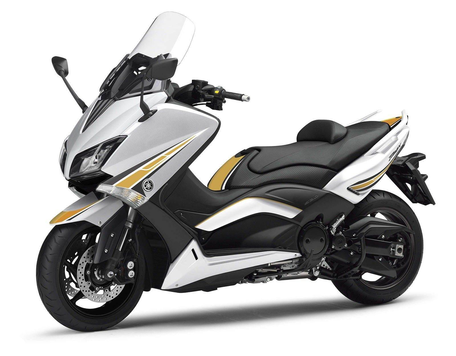 Zestaw Naklejek Puig Do Yamaha T-Max 530 15-16 Złote 8161 - zdjęcie 2