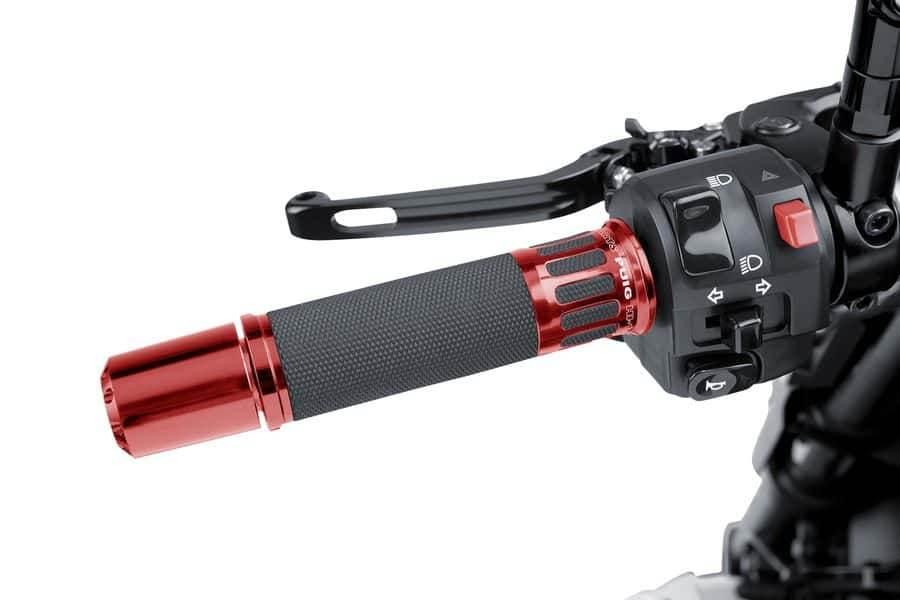 Manetki Gripy Hi-Tech Racing 123mm Puig Czerwone