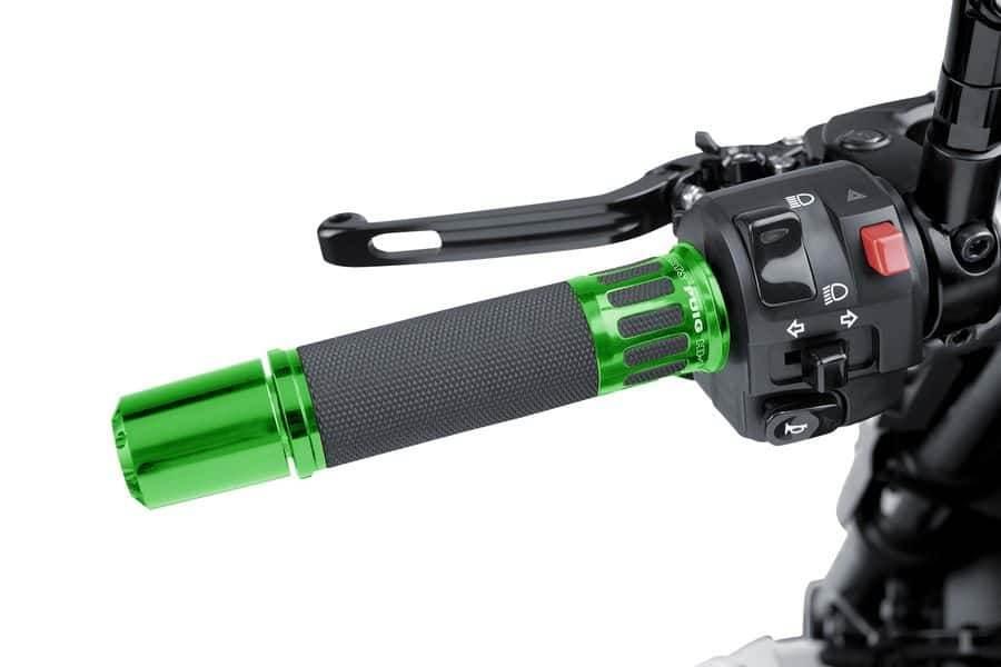 Manetki Gripy Hi-Tech Racing 123mm Puig Zielone