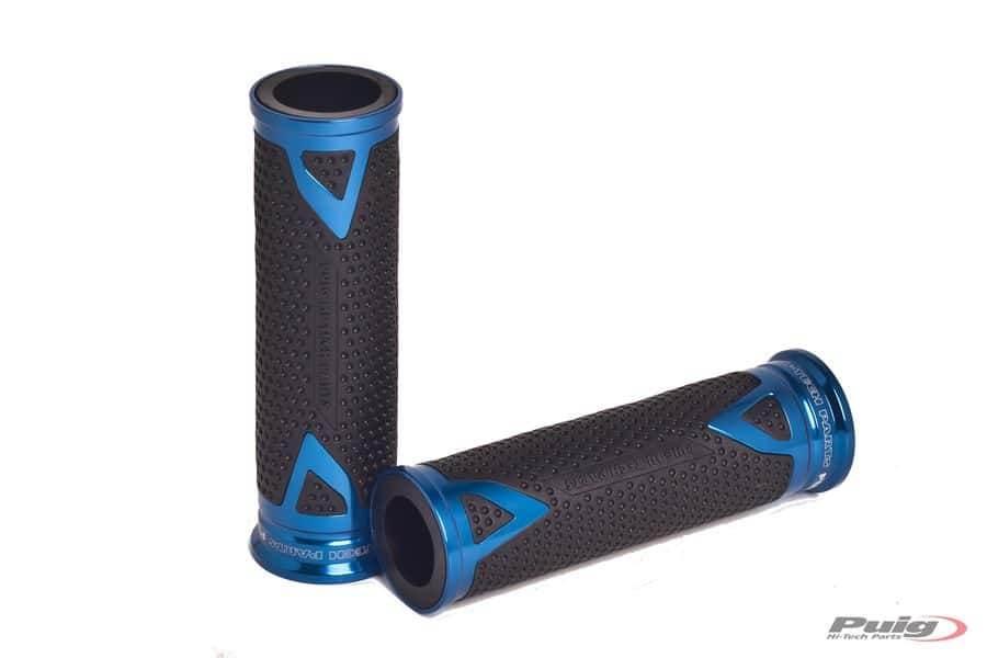Manetki Gripy Hi-Tech Radikal 123mm Puig Niebieskie