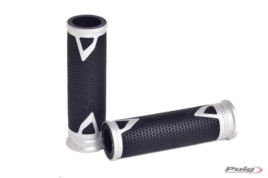 Manetki Gripy Hi-Tech Radikal 123mm Puig Srebrne