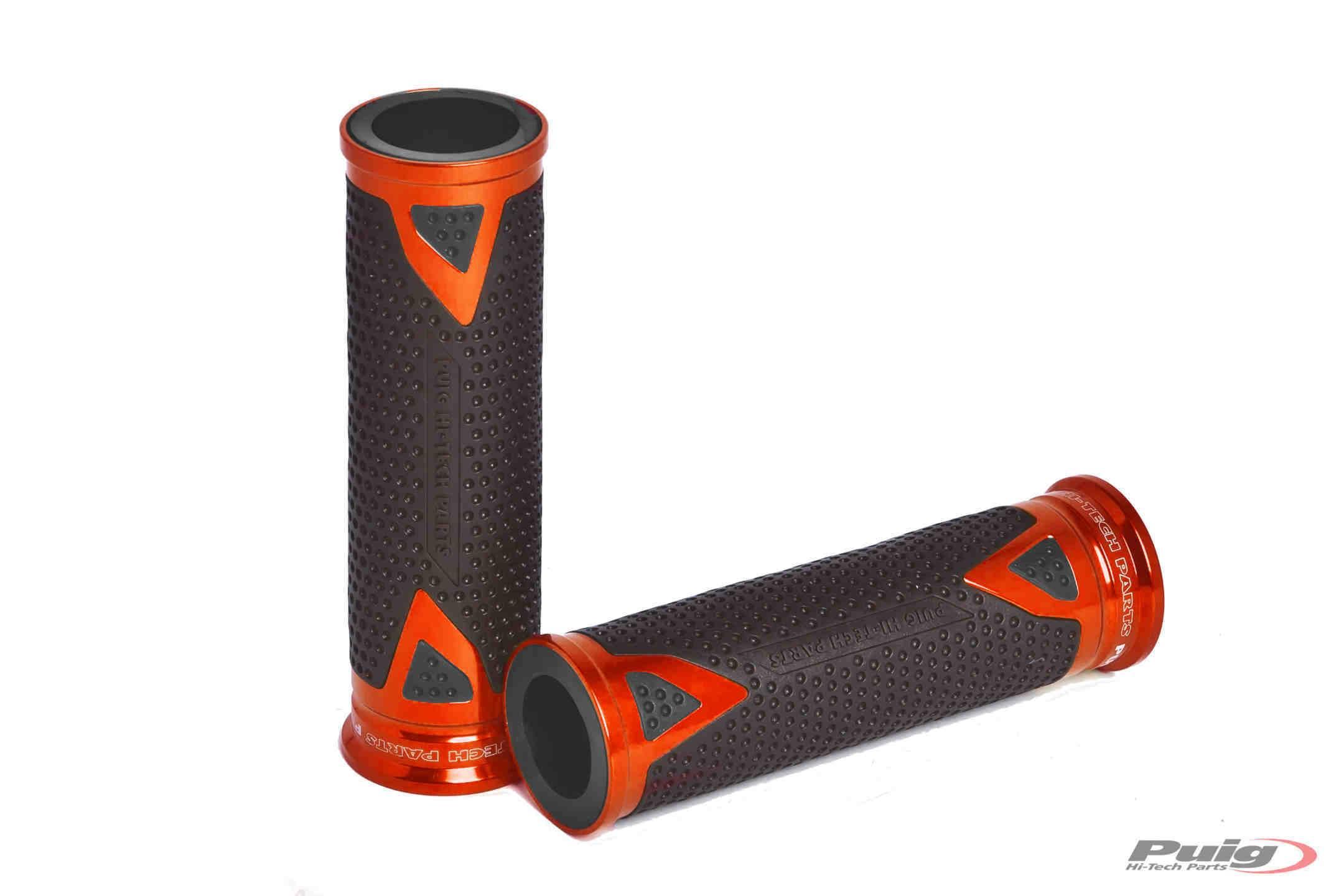 Manetki Gripy Hi-Tech Radikal 123mm Puig Pomarańczowe