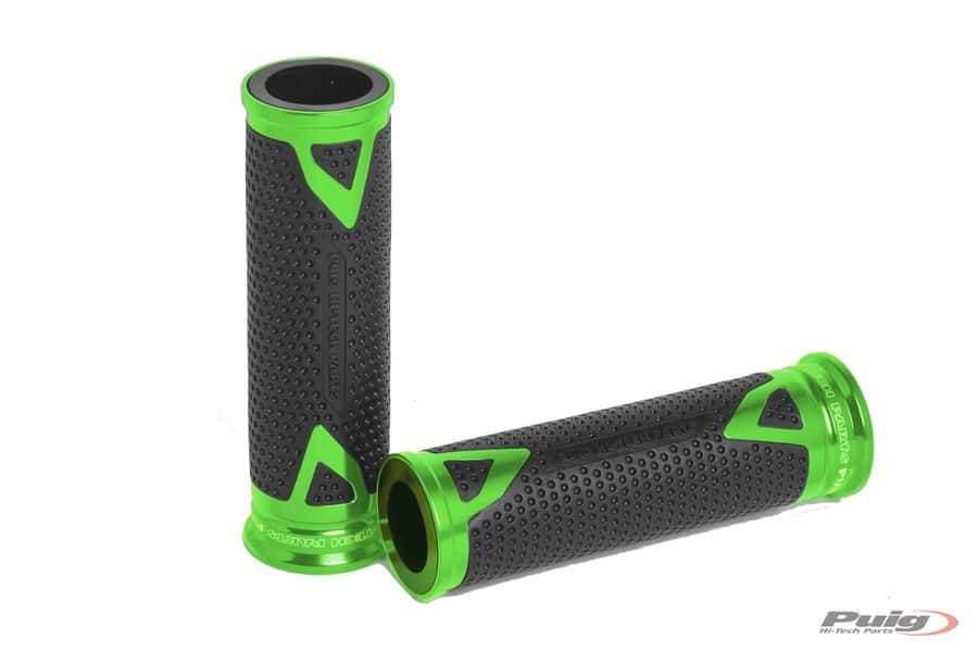 Manetki Gripy Hi-Tech Radikal 123mm Puig Zielone