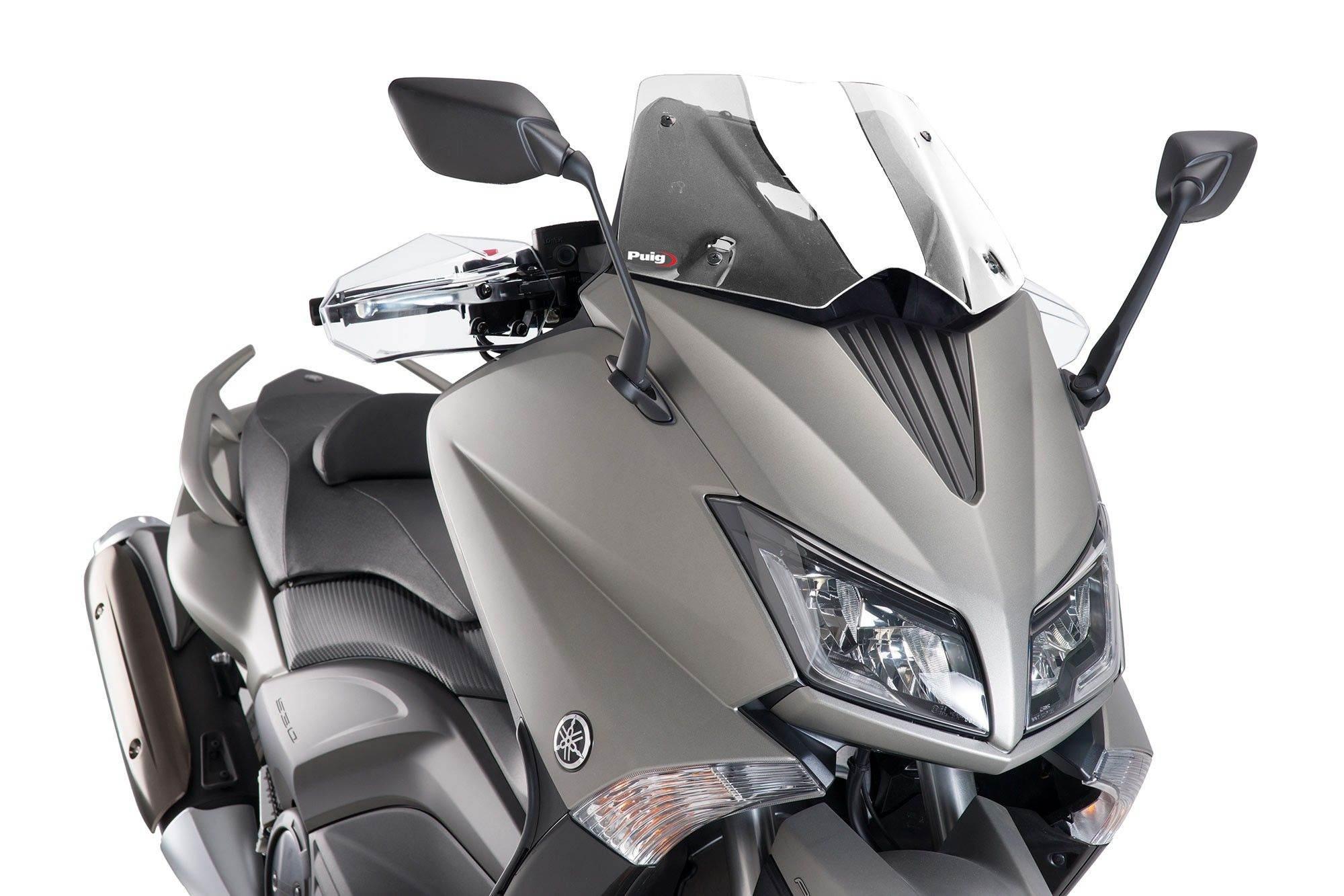 Handbary Puig Do Yamaha T-Max 530 560 Przezroczyste