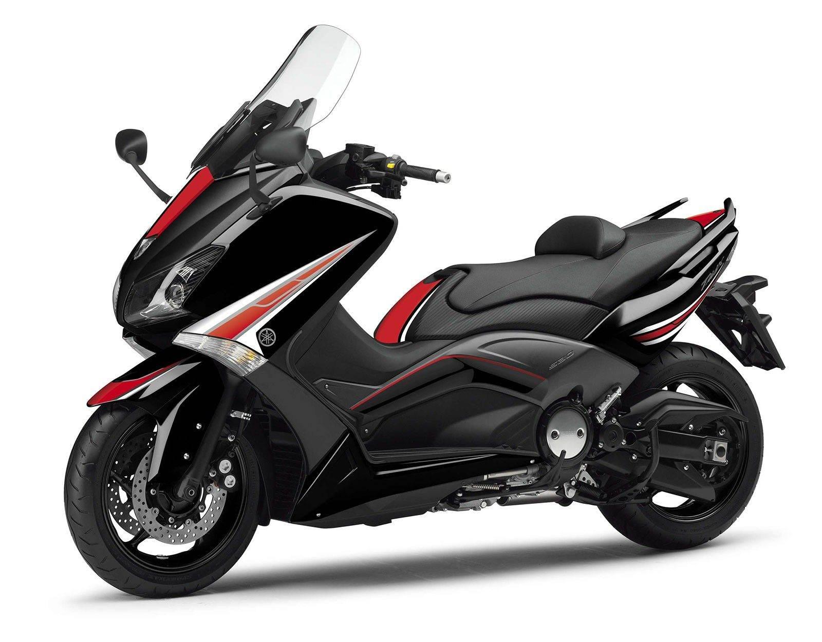 Zestaw Naklejek Puig Do Yamaha T-Max 530 12-14 Białe 8413 - zdjęcie 2