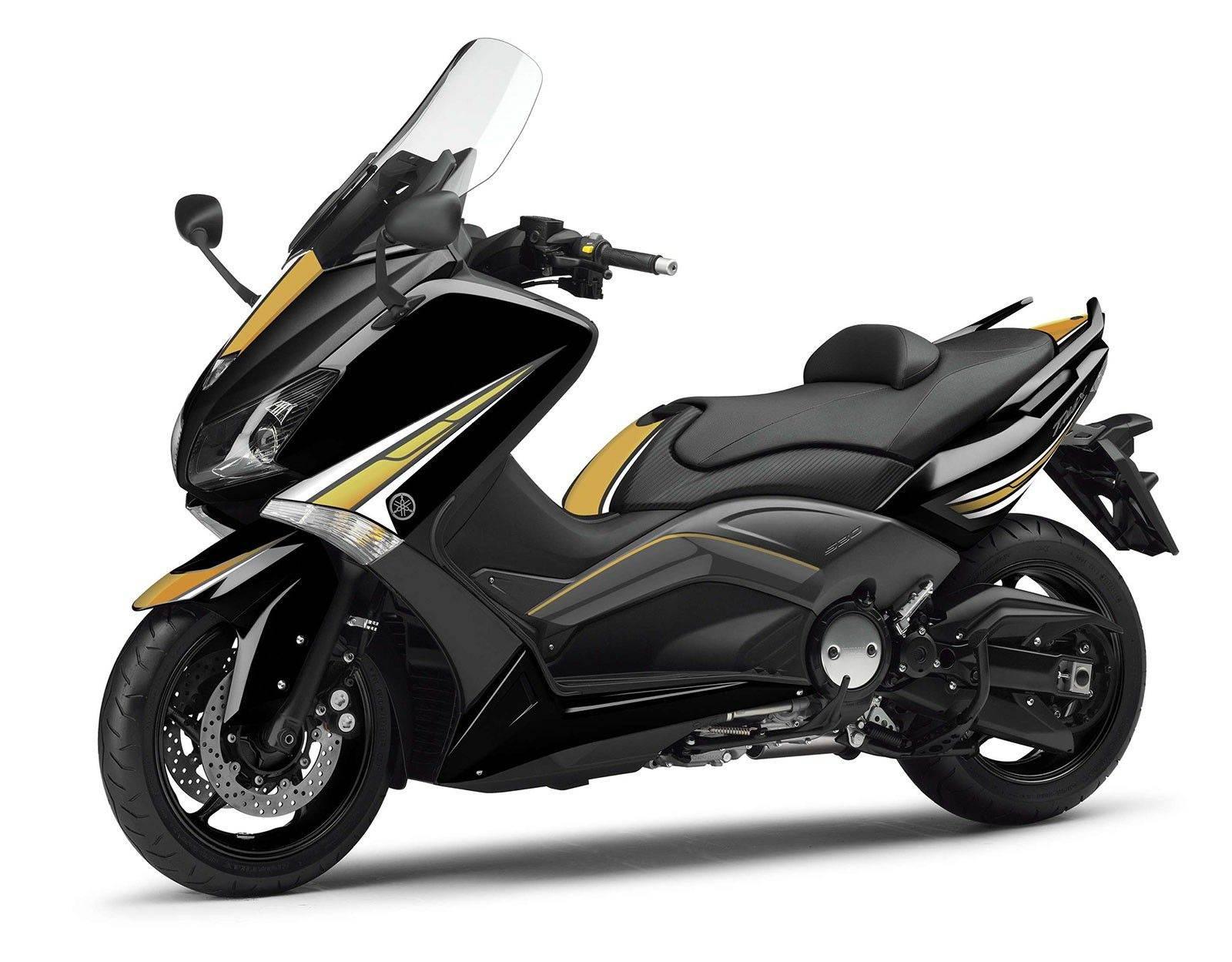 Zestaw Naklejek Puig Do Yamaha T-Max 530 12-14 Złote 8419 - zdjęcie 2