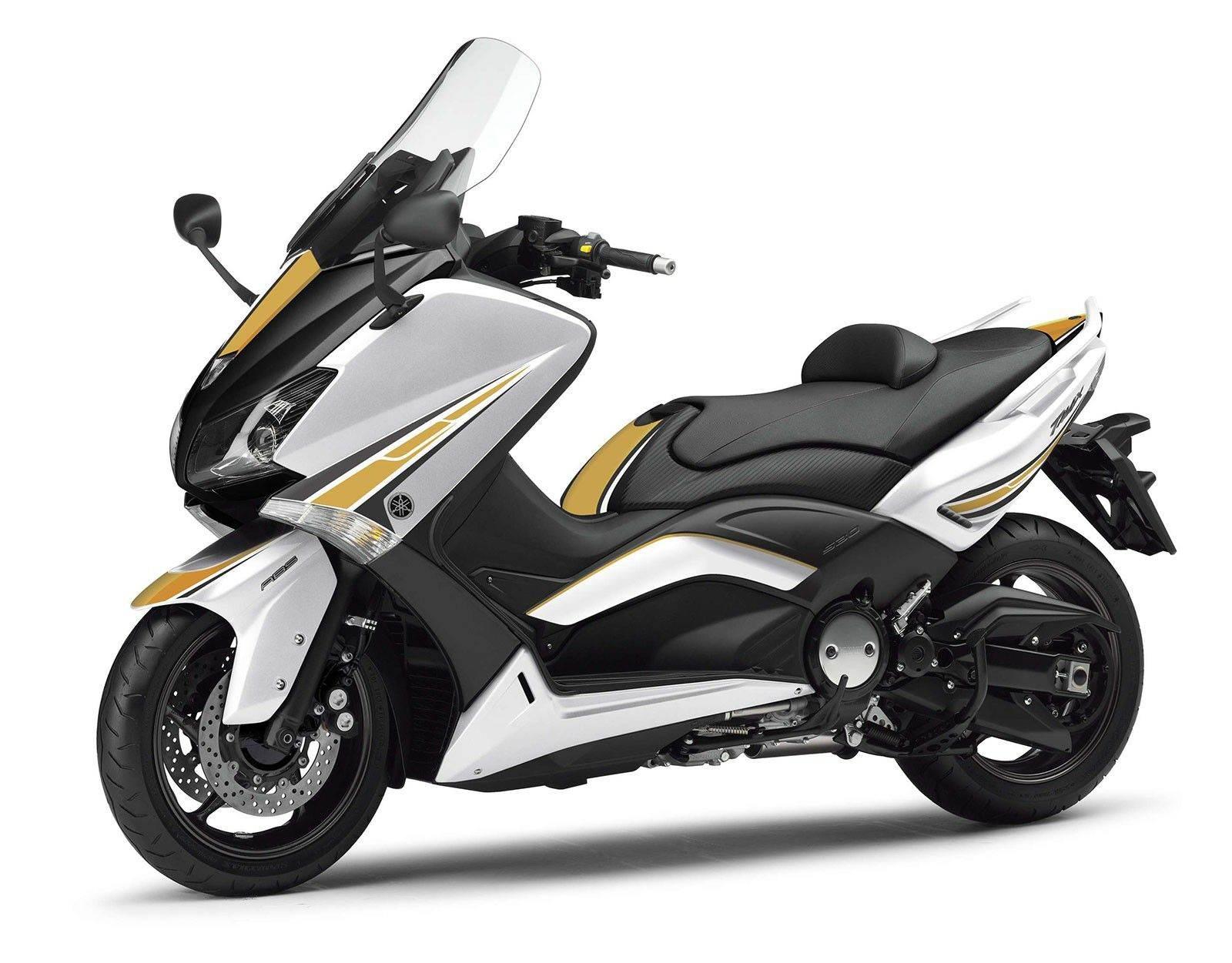 Zestaw Naklejek Puig Do Yamaha T-Max 530 12-14 Złote 8422 - zdjęcie 2