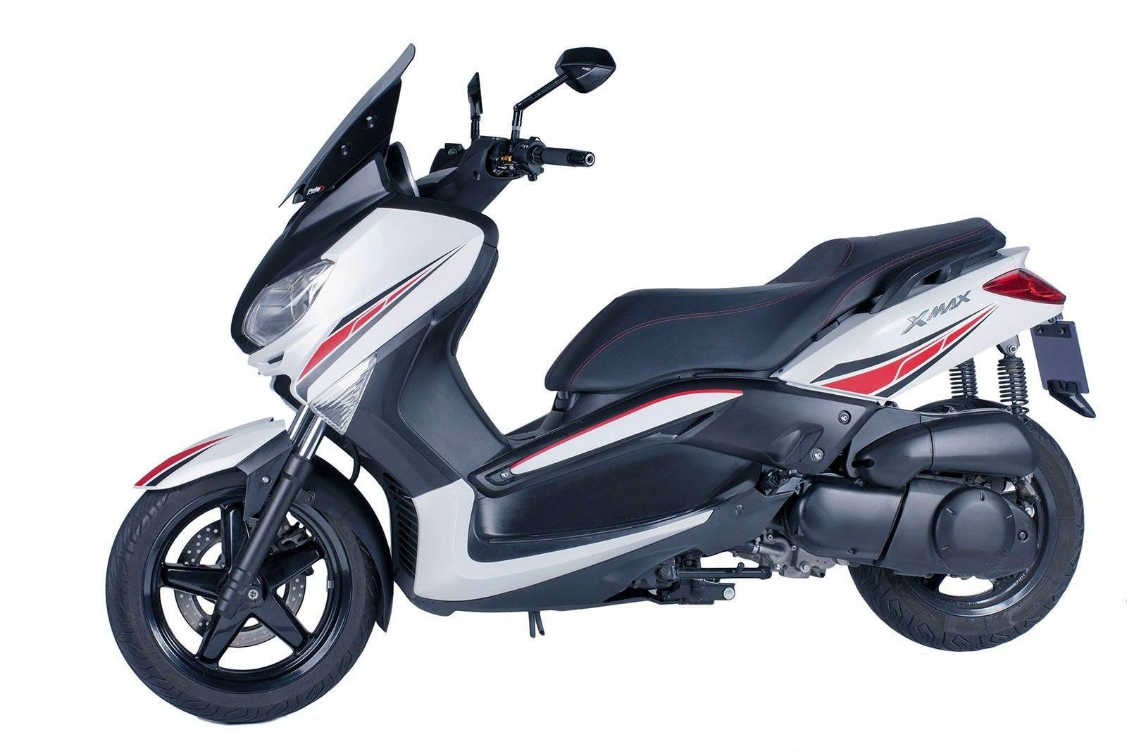 Zestaw Naklejek Puig Do Yamaha X-Max 125/250 10-16 Czarne 8424 - zdjęcie 2