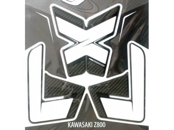 Tankpad Puig Extreme Do Kawasaki Z800 13-16 Trzyczęściowy Carbon - zdjęcie 3