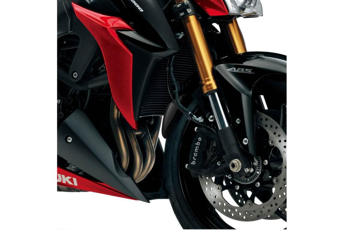 Przedłużenie Błotnika Do Suzuki Gsx-S1000 F 15-21 Przednie - zdjęcie 3