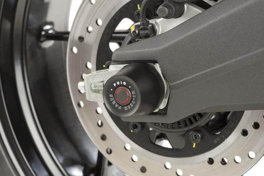 Protektory Osi Koła Puig Do Honda Cbr1000rr 08-16 Tył Czarne