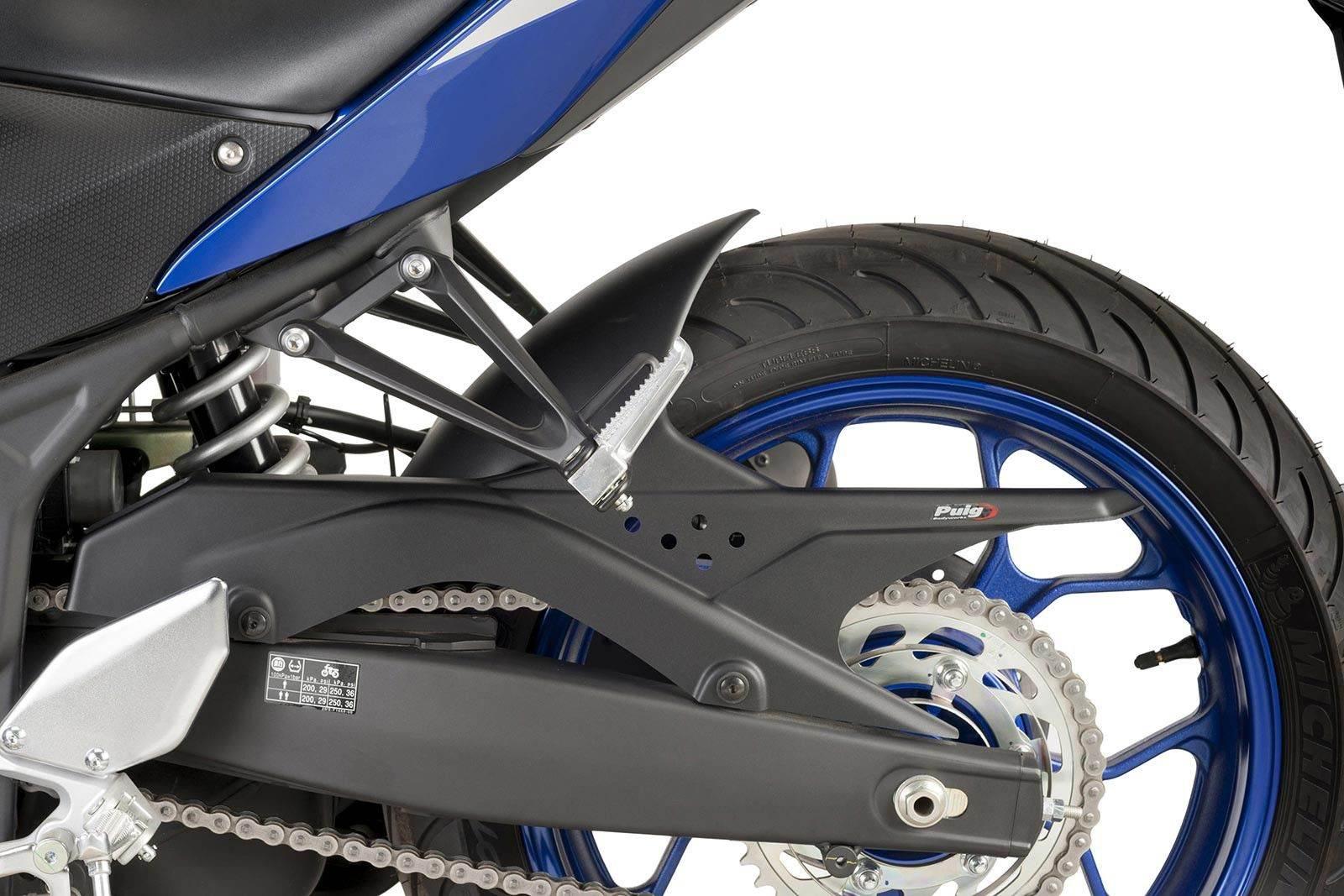 Błotnik Tylny Puig Do Yamaha Mt-03 R3 15-22 Carbon