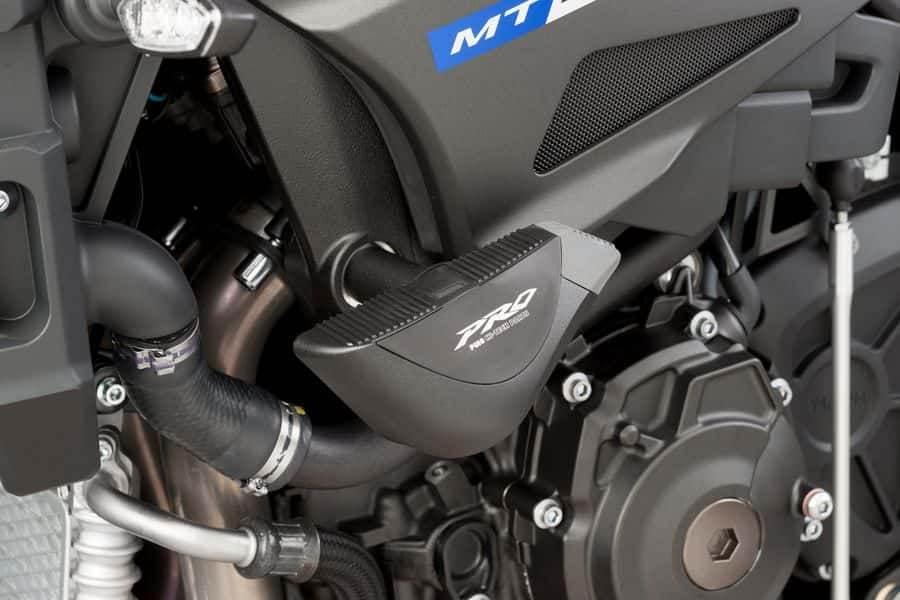 Crash Pady Puig Do Yamaha Mt-10 16-21 Wersja Pro Czarne - zdjęcie 2
