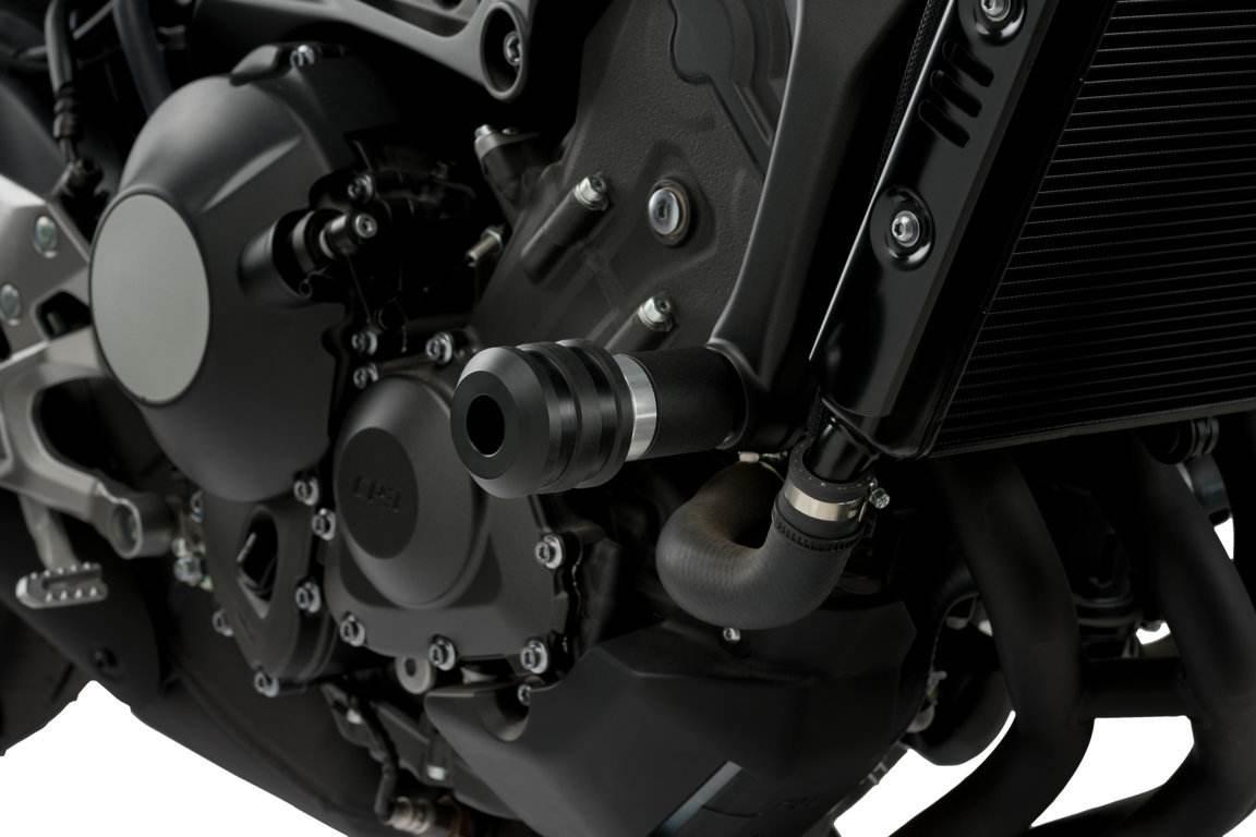Crash Pady Puig Do Yamaha Xsr900 16-21 Wersja Vintage Czarne