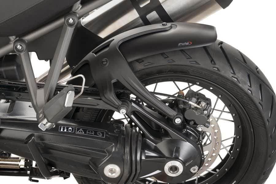 Błotnik Tylny Puig Do Triumph Explorer/Xc/Xr/Xrx/Xrt/Xcx/Xc Czarny Mat - zdjęcie 2