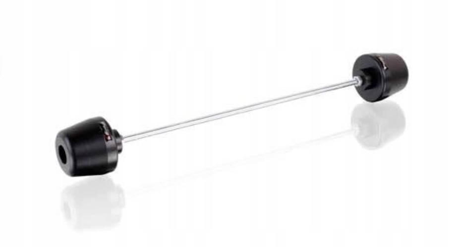 Protektory Osi Koła Puig Do Ducati Monster 821 14-17 Tył Czarne