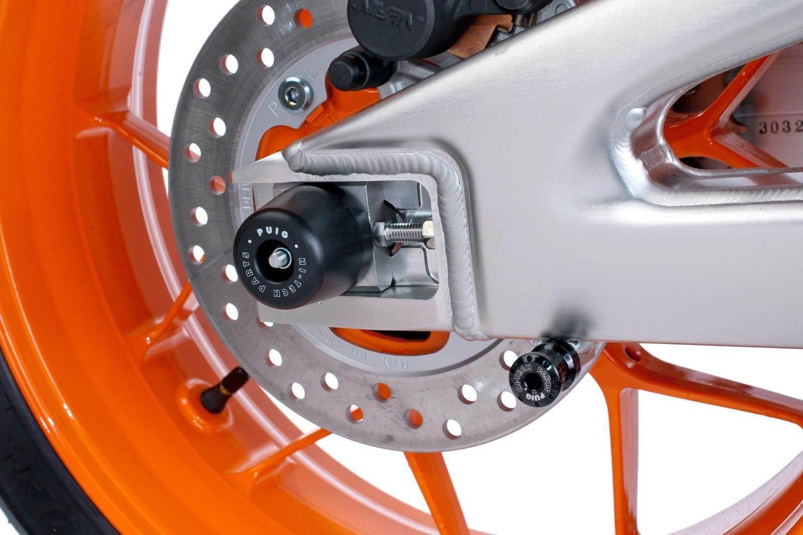 Protektory Osi Koła Puig Do Honda Cbr600rr 13-16 Przód Czarne - zdjęcie 2