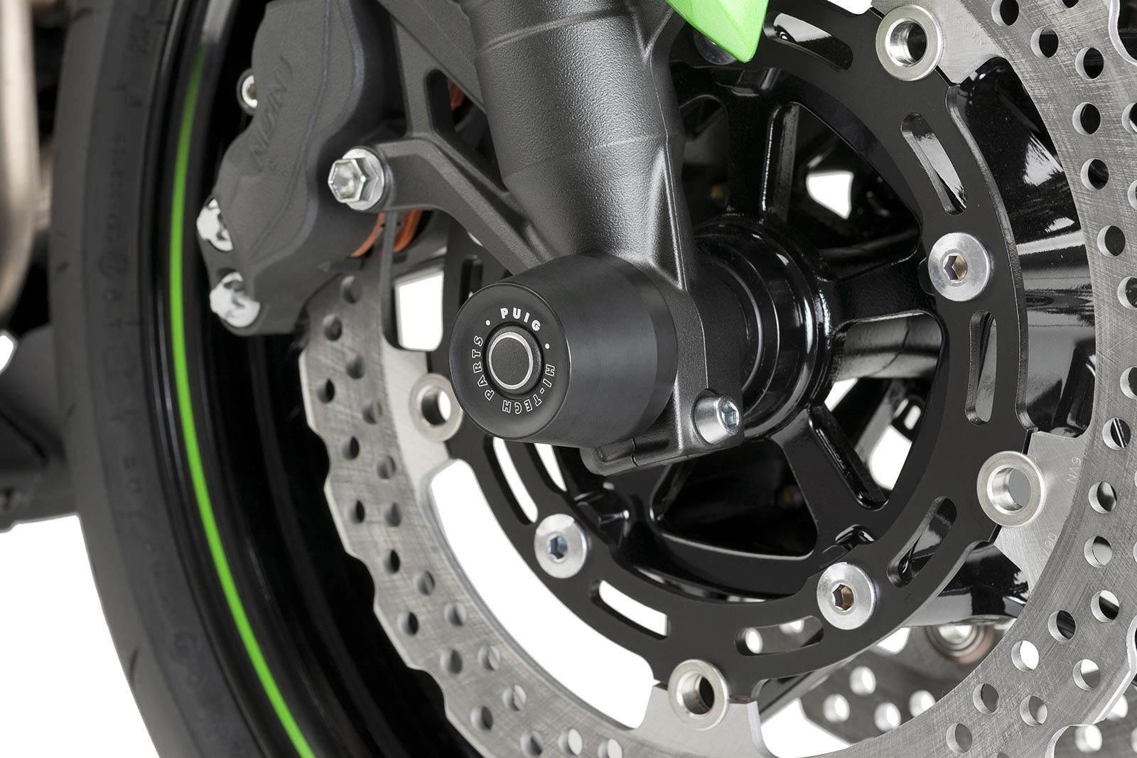 Protektory Osi Koła Puig Do Kawasaki Z800 13-16 Przód