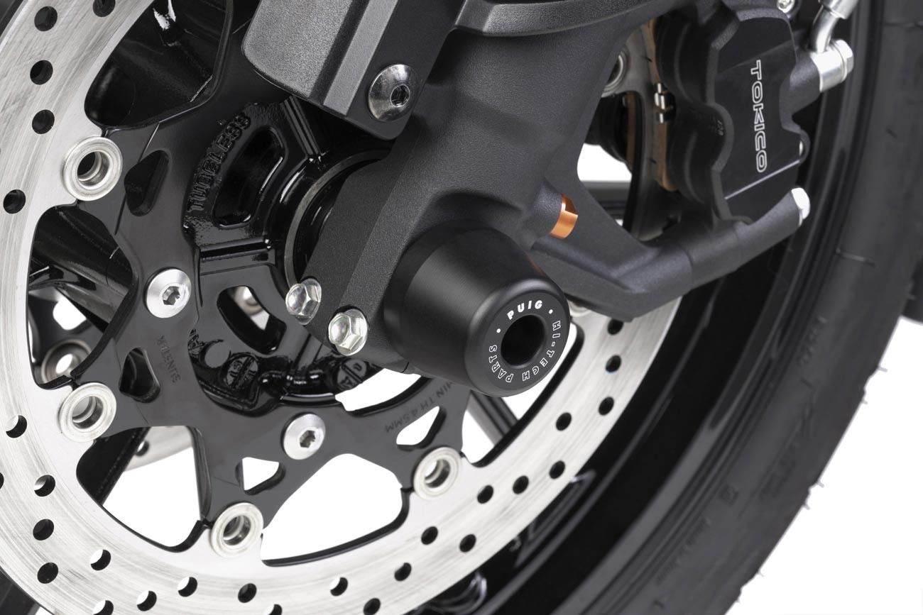 Protektory Osi Koła Puig Do Suzuki Dl1000 V-Strom 14-19 Przód
