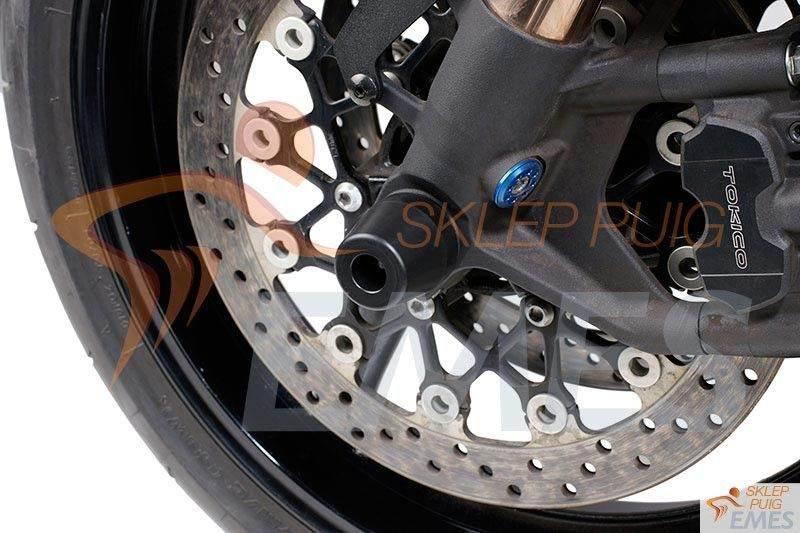 Protektory Osi Koła Puig Do Suzuki Gsx-R1000 07-11 Przód - zdjęcie 2