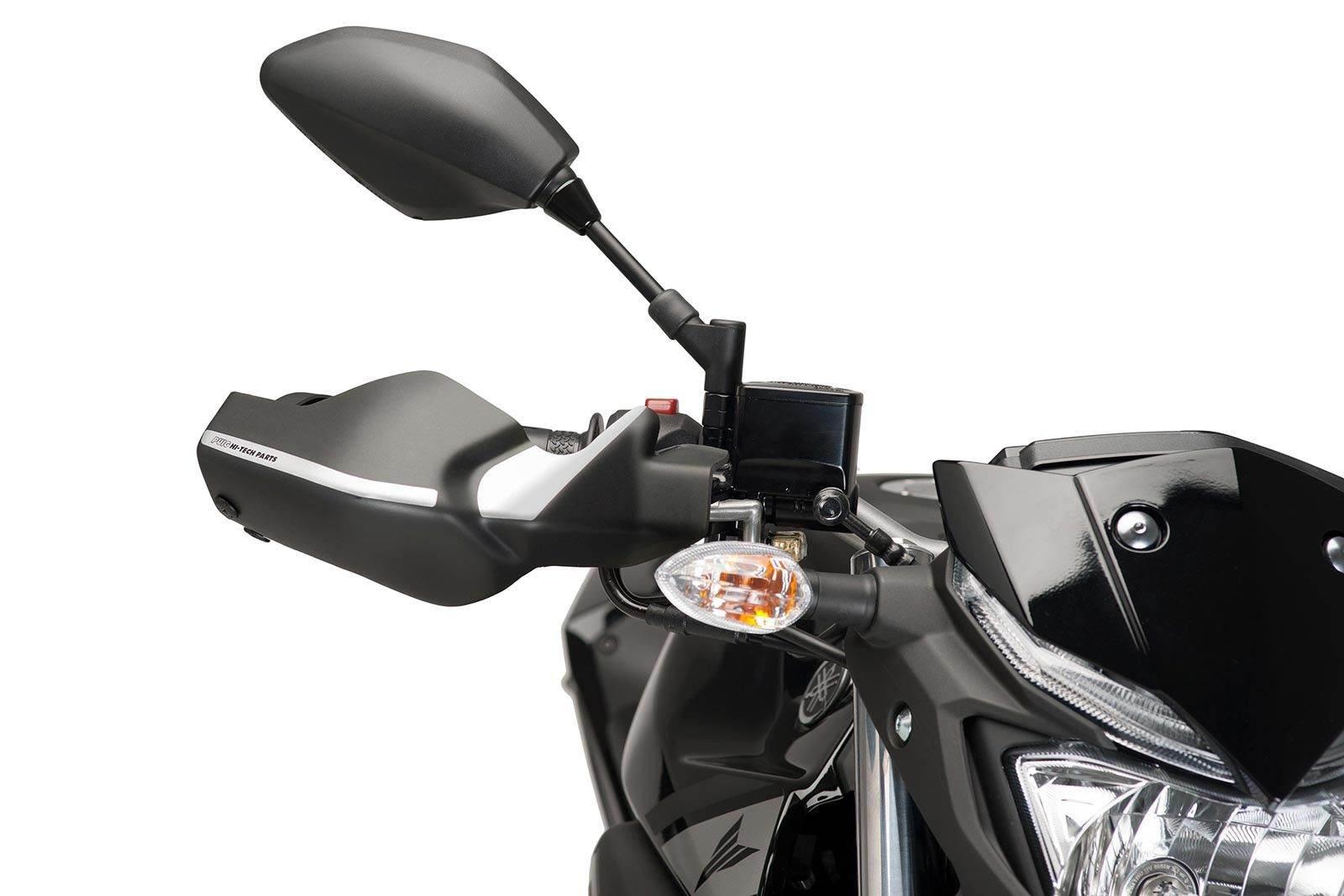 Handbary Puig Do Yamaha Mt-03 16-22 Czarny Mat