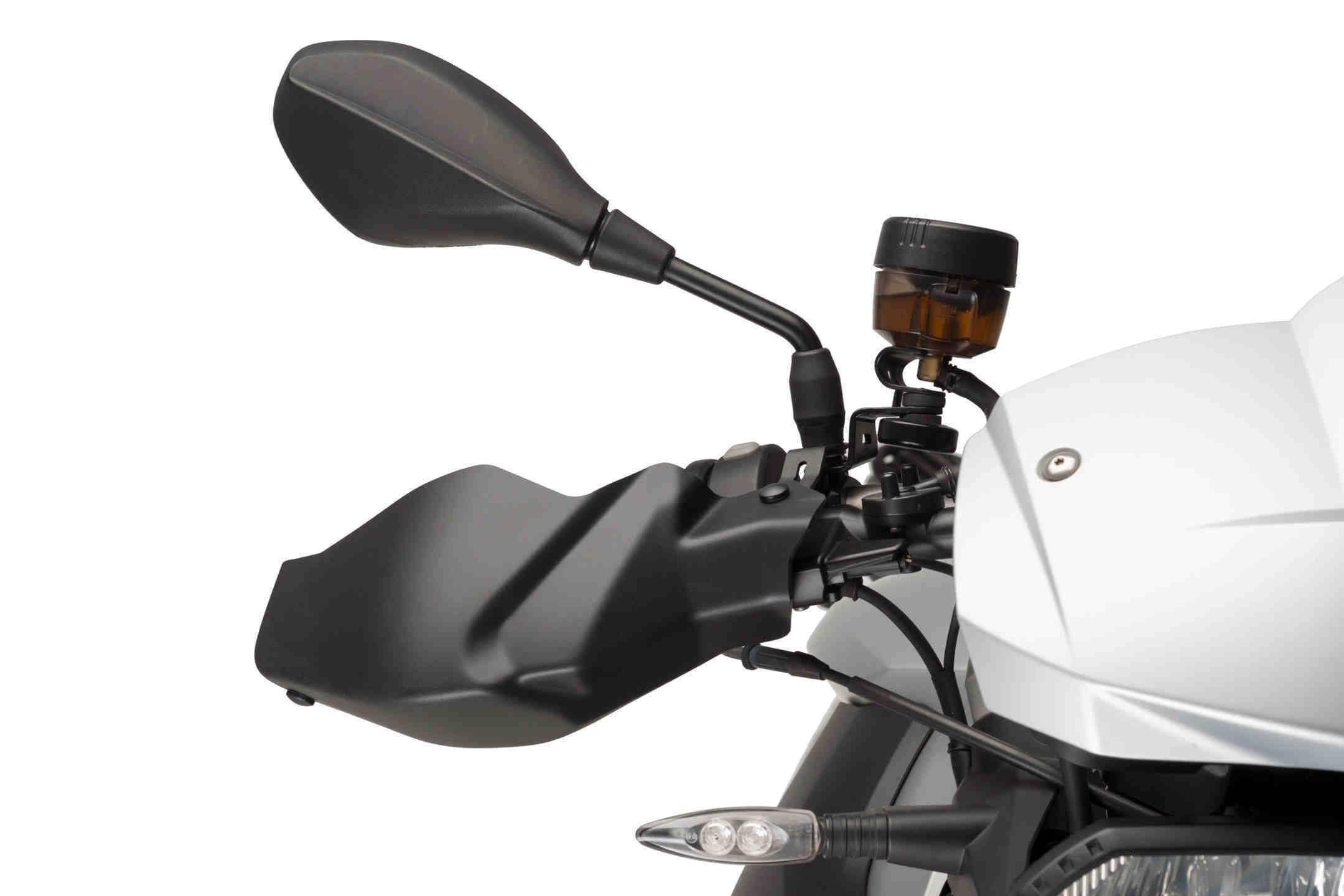 Handbary Puig Do Bmw F800gs 13-17/F800r 15-18 Czarny Mat