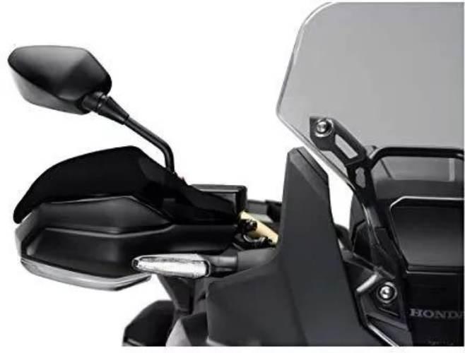 Poszerzenie Handbarów Puig Do Honda Crf1000l Africa Twin 16-19 Czarna