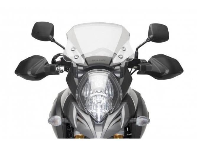Handbary Puig Do Suzuki Dl1000 V-Strom 14-16 Czarny Mat