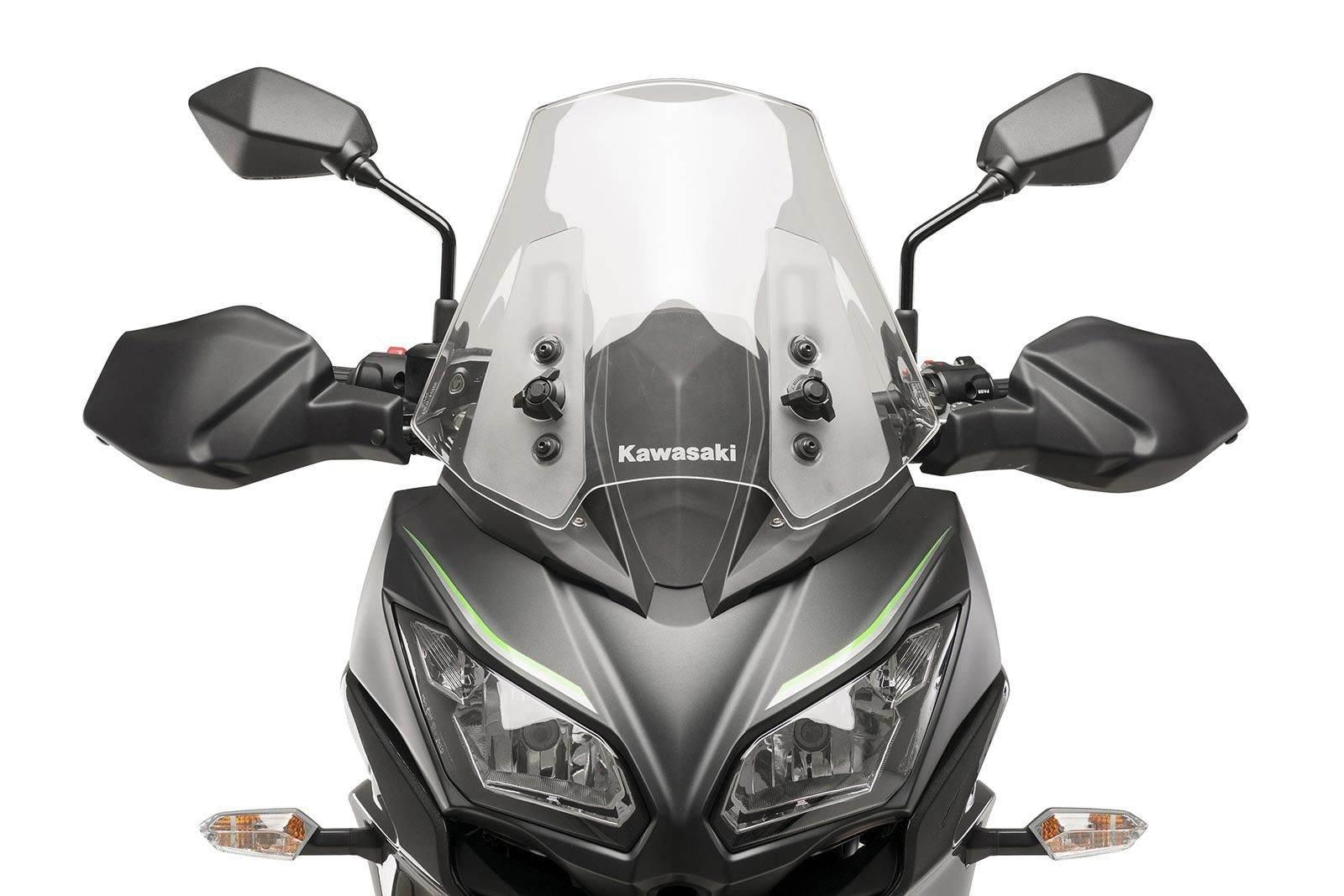 Handbary Puig Do Kawasaki Versys 650 15-21 Versys 1000 15-18 Czarny Mat