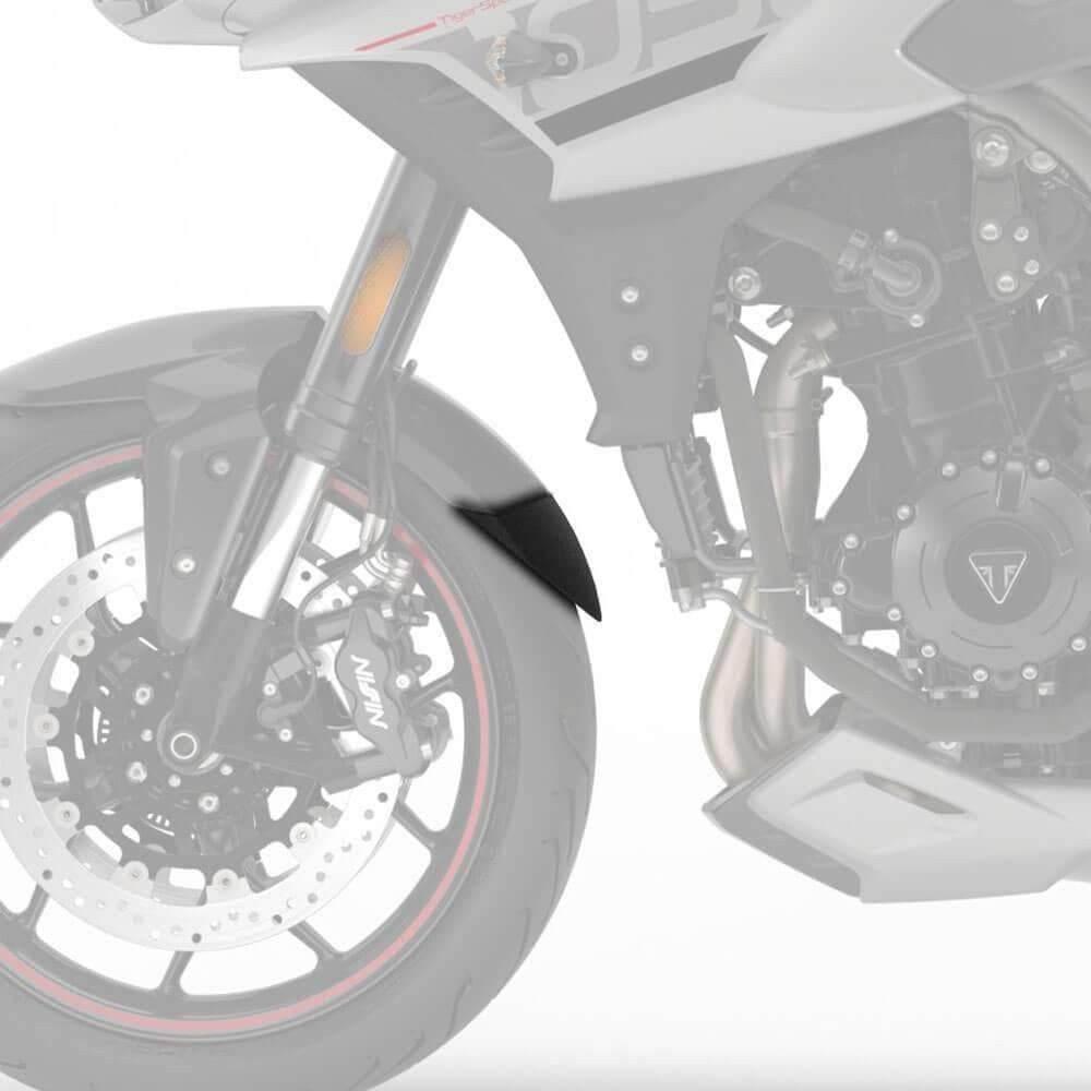 Przedłużenie Błotnika Do Triumph Tiger 1050 Sport 13-20 Przednie Czarne - zdjęcie 2