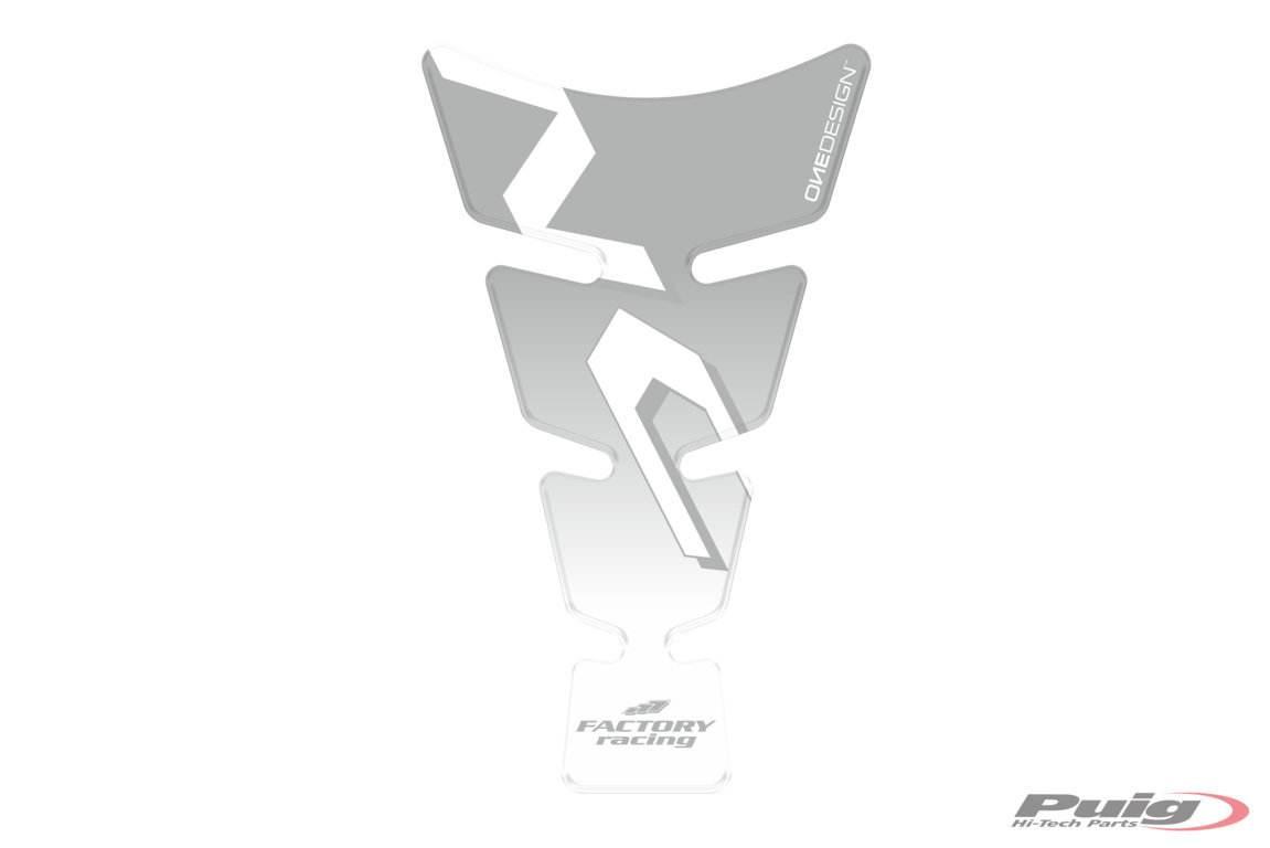 Tankpad Spirit Puig Do Honda Nc750s Srebrny - zdjęcie 2