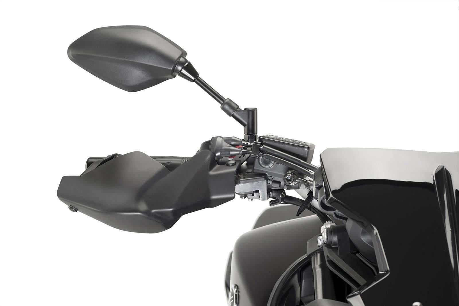 Handbary Puig Do Yamaha Mt-09 17-21 Mt-10 16-21 Sport Czarny Mat