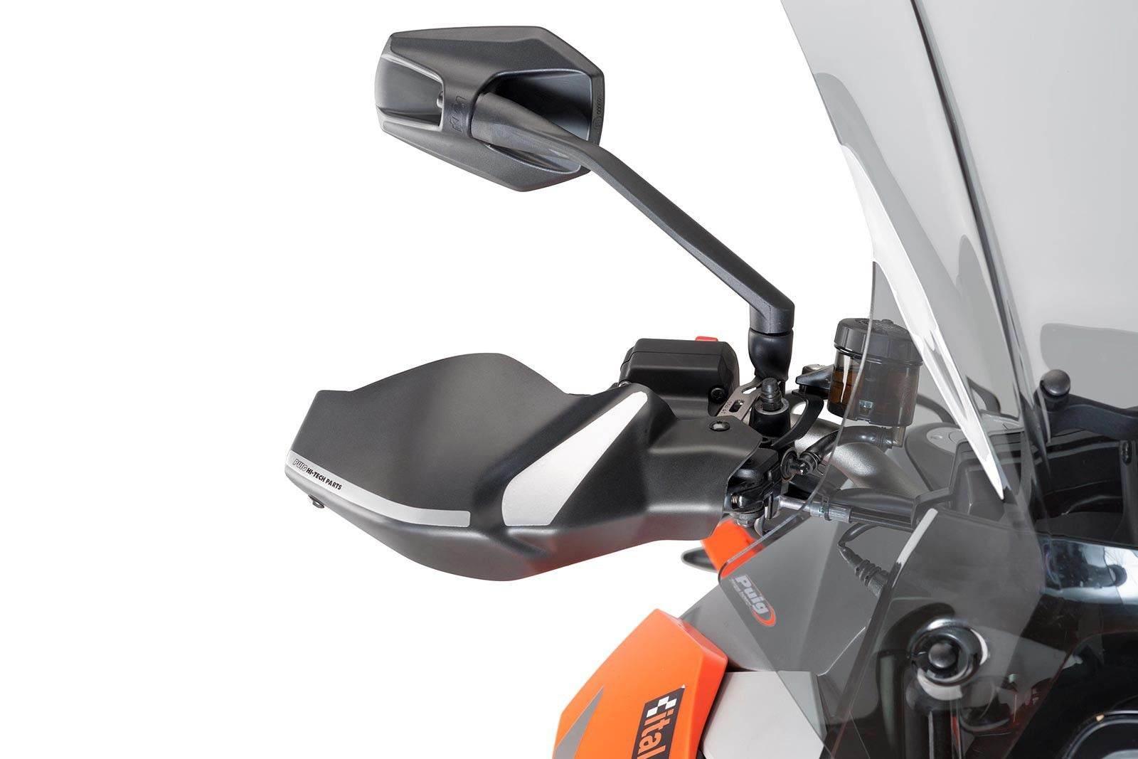 Handbary Puig Do Ktm 1290 Superduke Gt 16-20 Czarny Mat