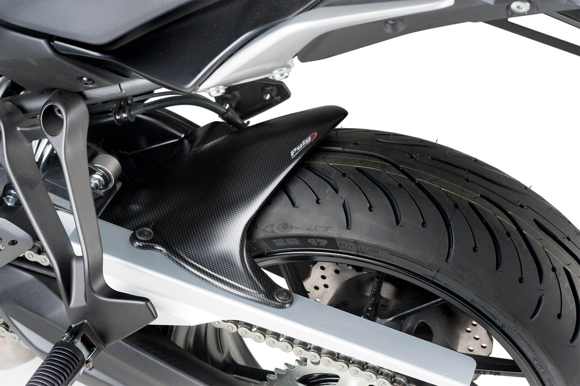 Błotnik Tylny Puig Do Yamaha Mt-07 Tracer Gt 16-22 Carbon - zdjęcie 2
