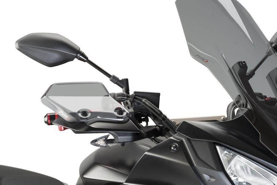 Poszerzenie Handbarów Puig Do Yamaha Mt-07 Tracer Gt 16-19 Lekko Przyciemniona