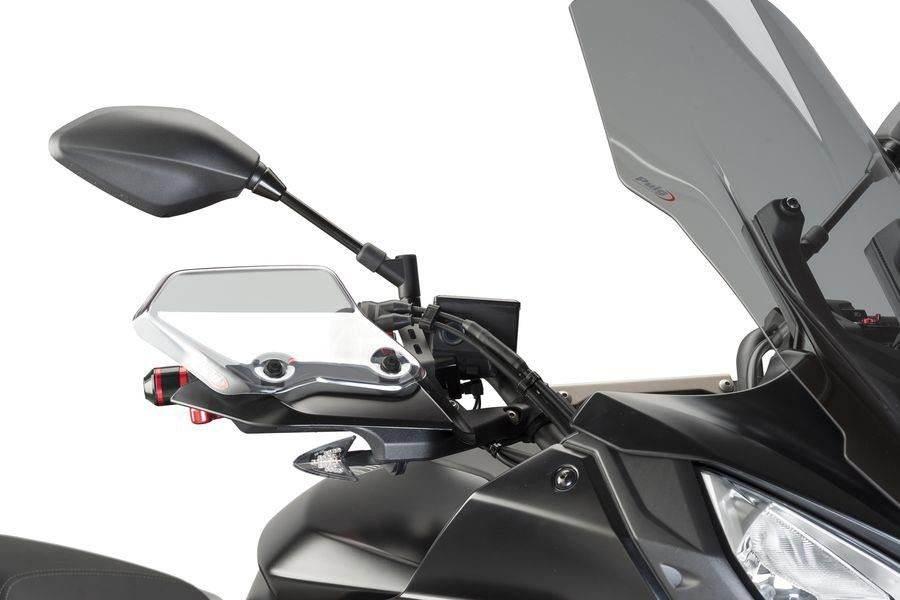 Poszerzenie Handbarów Puig Do Yamaha Mt-07 Tracer Gt 16-19 Przezroczysta