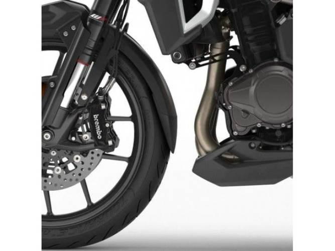 Przedłużenie Błotnika Do Triumph Tiger Explorer 1200 16-20 Przednie Czarne - zdjęcie 2
