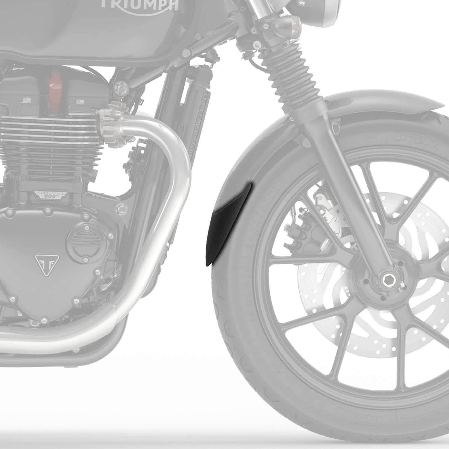 Przedłużenie Błotnika Do Triumph Street Cup Scrambler Street Twin Przednie - zdjęcie 2