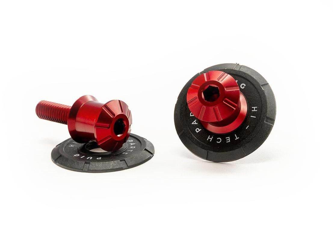 Rolki Wahacza Puig M6 Pro Aprilia Ducati Triumph Yamaha Czerwone